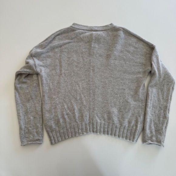 Rails-Joanna-Wool-Cashmere-Sweater-Marbled Heather Grey- Size S - Picture 7 of 12